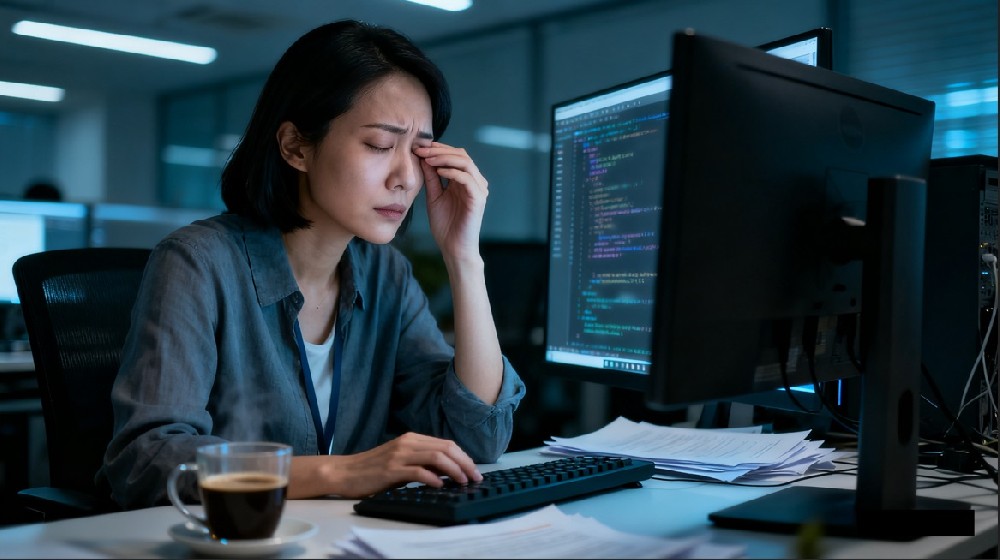 日均刷屏6.6小時！婁中醫眼健康開啟千億市場缺口